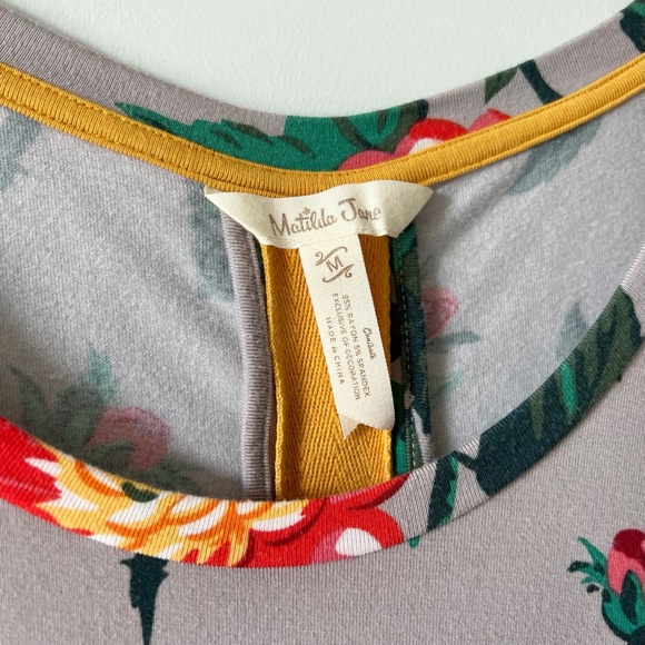 Matilda Jane Say I’m A Dreamer Floral Dress • Medium - Picture 5 of 8